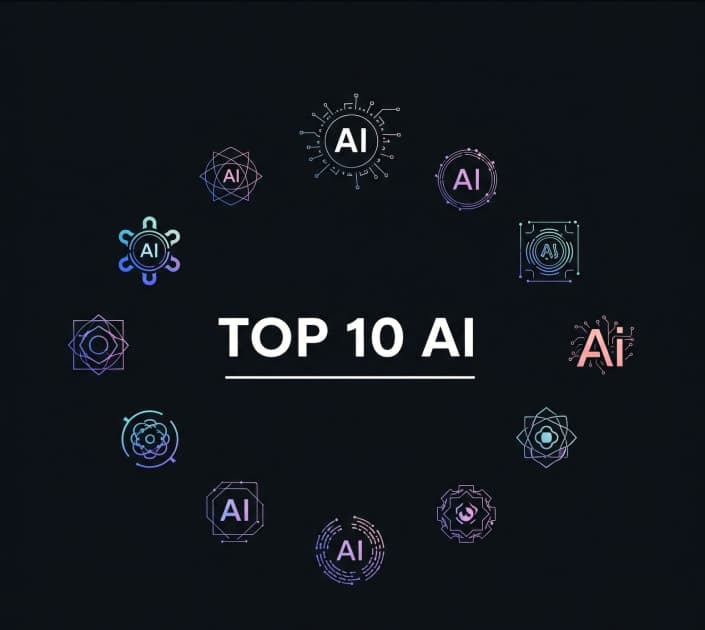 Top 10 AI Tools You Need to Know in 2025